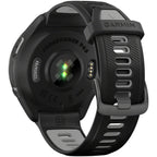 Forerunner 965 GPS Smartwatch - 47mm, Carbon Gray DLC Titanium Bezel, Black Case and Black/Powder Gray Silicone Band