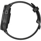 Forerunner 965 GPS Smartwatch - 47mm, Carbon Gray DLC Titanium Bezel, Black Case and Black/Powder Gray Silicone Band