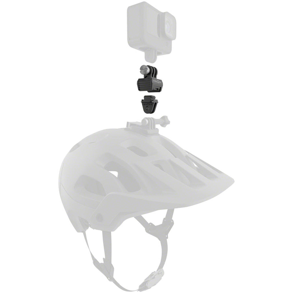 Pinclip Action Cam Mount Set - Black