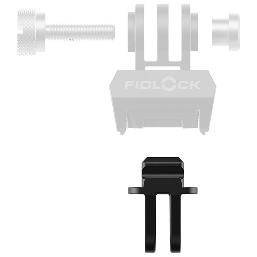 Pinclip Action Cam Mount Connector - Black