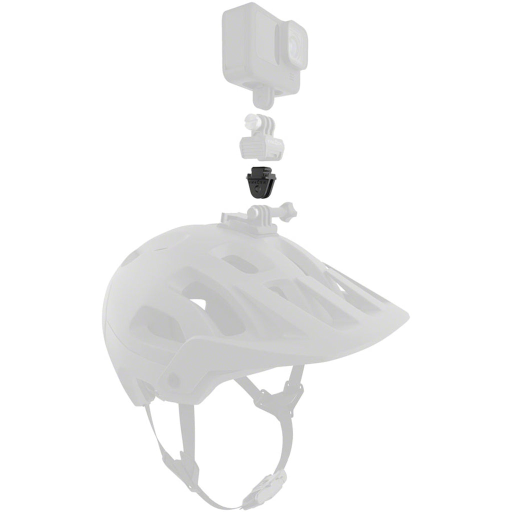 Pinclip Action Cam Mount Connector - Black