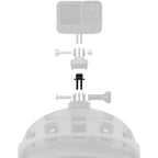Pinclip Action Cam Mount Connector - Black