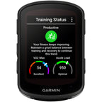 Edge 540 Solar Bike Computer - GPS, Wireless, Black