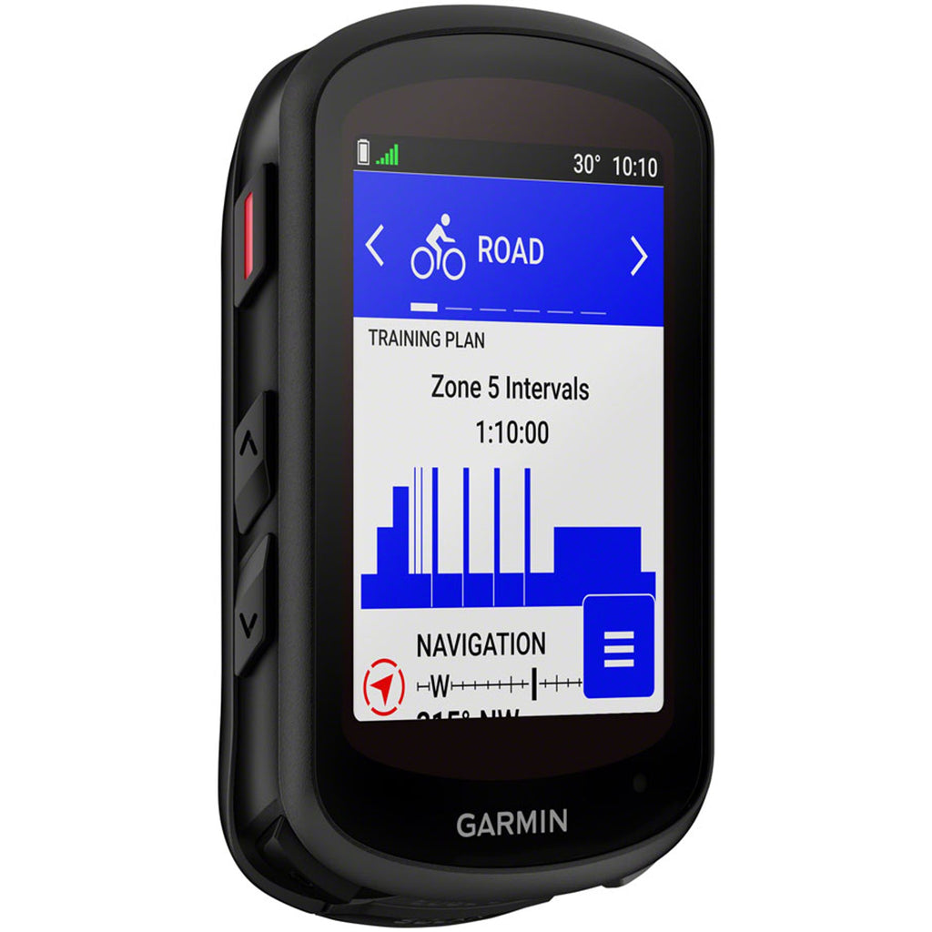 Edge 840 Solar Bike Computer - GPS, Wireless, Black