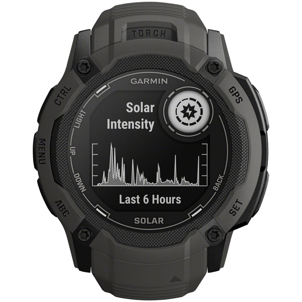 Instinct 2X Solar GPS Smartwatch - 50mm, Graphite