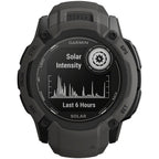 Instinct 2X Solar GPS Smartwatch - 50mm, Graphite