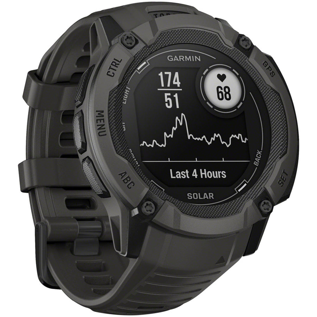 Instinct 2X Solar GPS Smartwatch - 50mm, Graphite