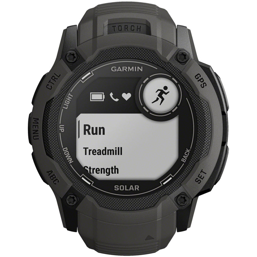 Instinct 2X Solar GPS Smartwatch - 50mm, Graphite