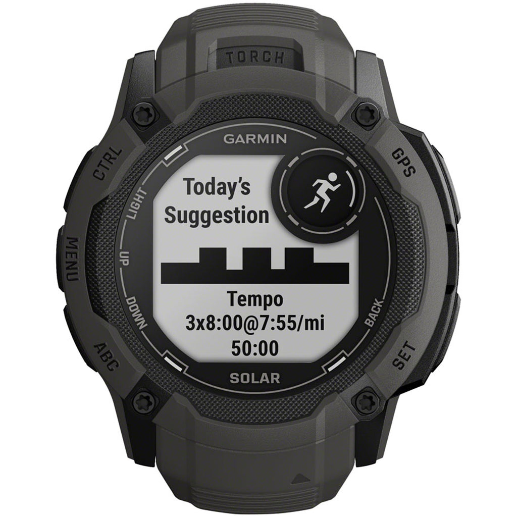 Instinct 2X Solar GPS Smartwatch - 50mm, Graphite
