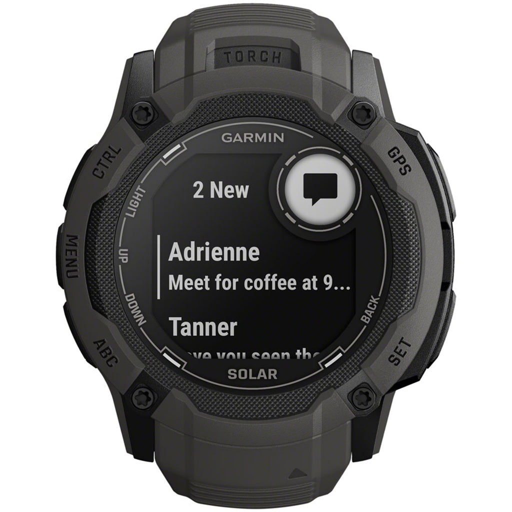 Instinct 2X Solar GPS Smartwatch - 50mm, Graphite