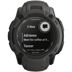 Instinct 2X Solar GPS Smartwatch - 50mm, Graphite