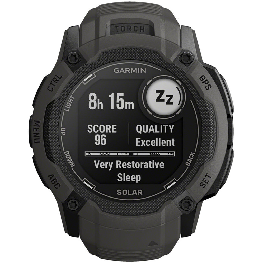 Instinct 2X Solar GPS Smartwatch - 50mm, Graphite