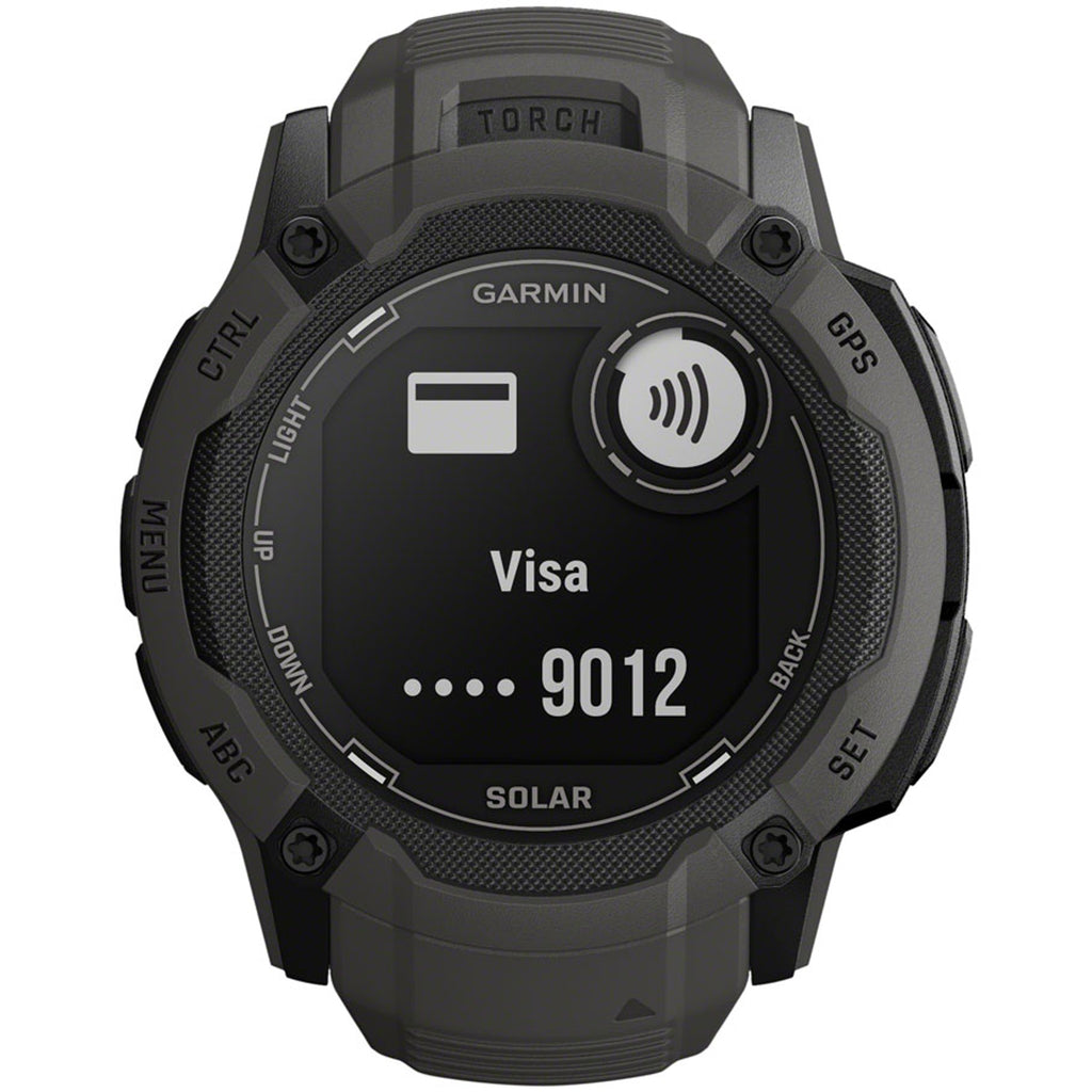 Instinct 2X Solar GPS Smartwatch - 50mm, Graphite