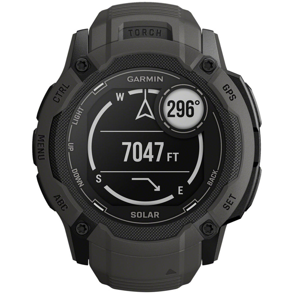Instinct 2X Solar GPS Smartwatch - 50mm, Graphite