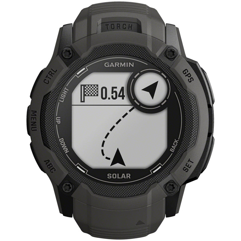 Instinct 2X Solar GPS Smartwatch - 50mm, Graphite