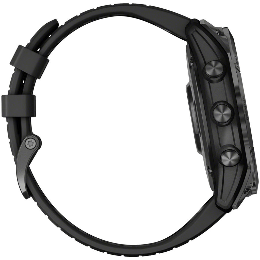 epix Pro Gen 2 Smartwatch - 51mm, Slate Gray Case, Black Band