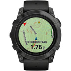 epix Pro Gen 2 Smartwatch - 51mm, Slate Gray Case, Black Band