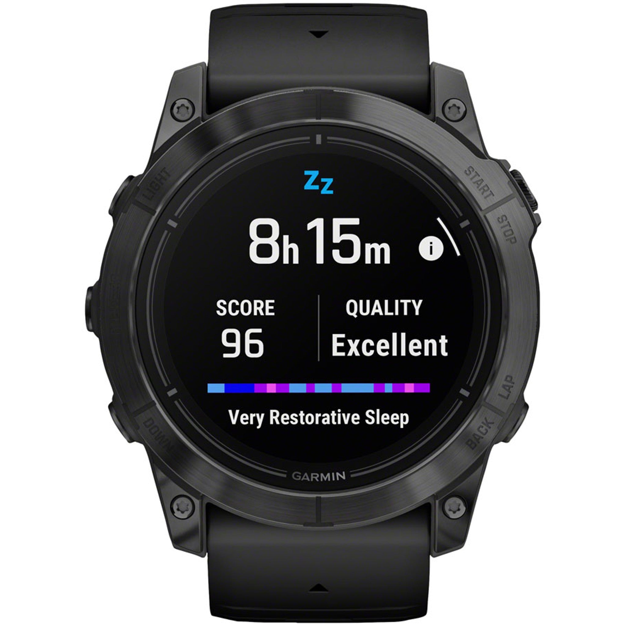 epix Pro Gen 2 Smartwatch - 51mm, Slate Gray Case, Black Band