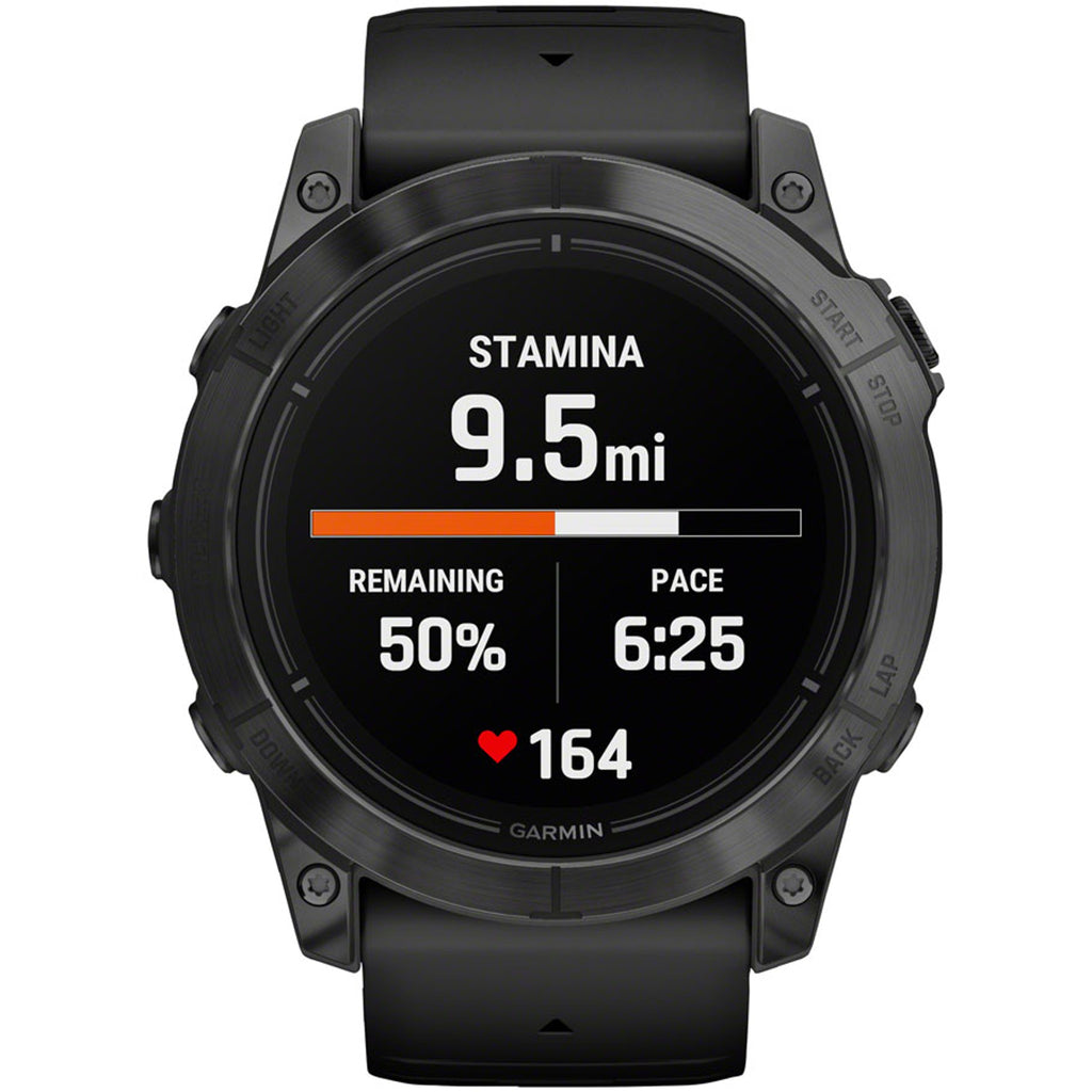 epix Pro Gen 2 Smartwatch - 51mm, Slate Gray Case, Black Band