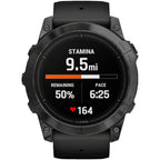 epix Pro Gen 2 Smartwatch - 51mm, Slate Gray Case, Black Band
