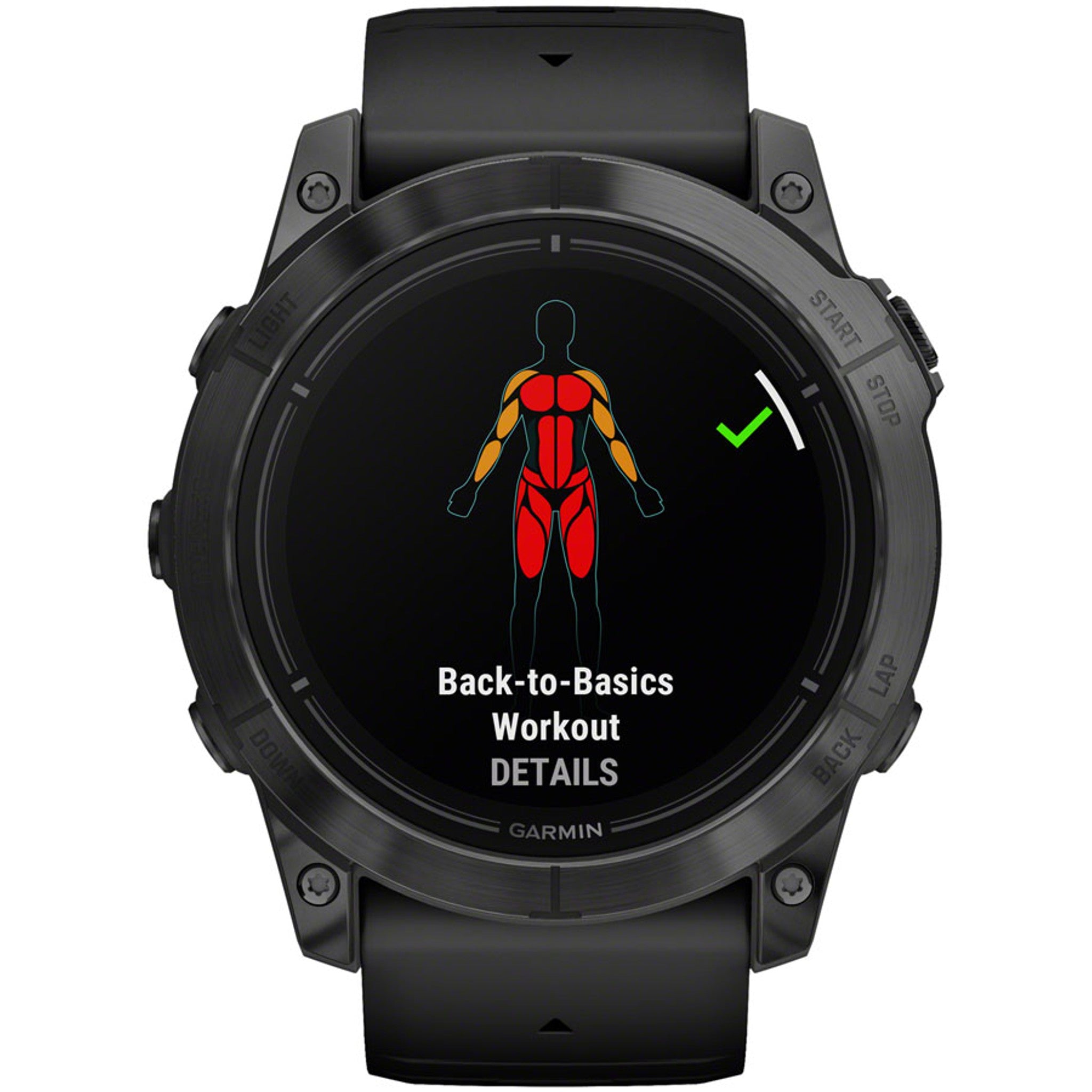 epix Pro Gen 2 Smartwatch - 51mm, Slate Gray Case, Black Band