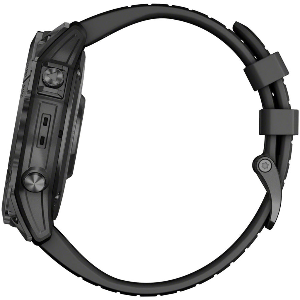 epix Pro Gen 2 Smartwatch - 51mm, Slate Gray Case, Black Band