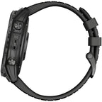 epix Pro Gen 2 Smartwatch - 51mm, Slate Gray Case, Black Band