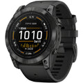 epix Pro Gen 2 Smartwatch - 51mm, Slate Gray Case, Black Band