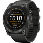 epix Pro Gen 2 Smartwatch - 51mm, Slate Gray Case, Black Band