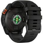 fenix 7X Pro Solar Smartwatch - 51mm, Slate Gray Case, Black Band
