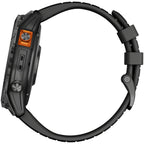 fenix 7X Pro Solar Smartwatch - 51mm, Slate Gray Case, Black Band