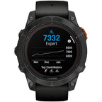 fenix 7 Pro Solar Smartwatch - 47mm, Slate Gray Case, Black Band