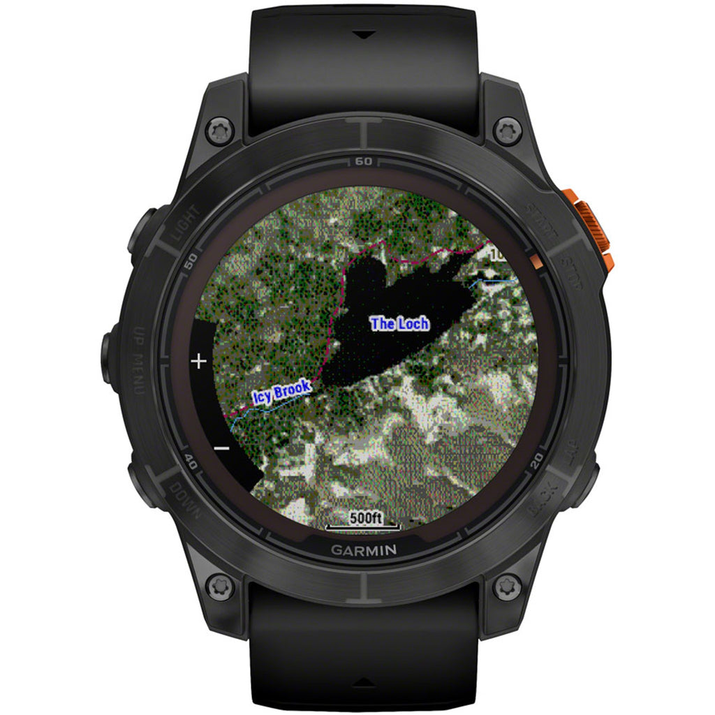fenix 7 Pro Solar Smartwatch - 47mm, Slate Gray Case, Black Band