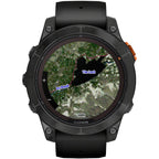 fenix 7 Pro Solar Smartwatch - 47mm, Slate Gray Case, Black Band