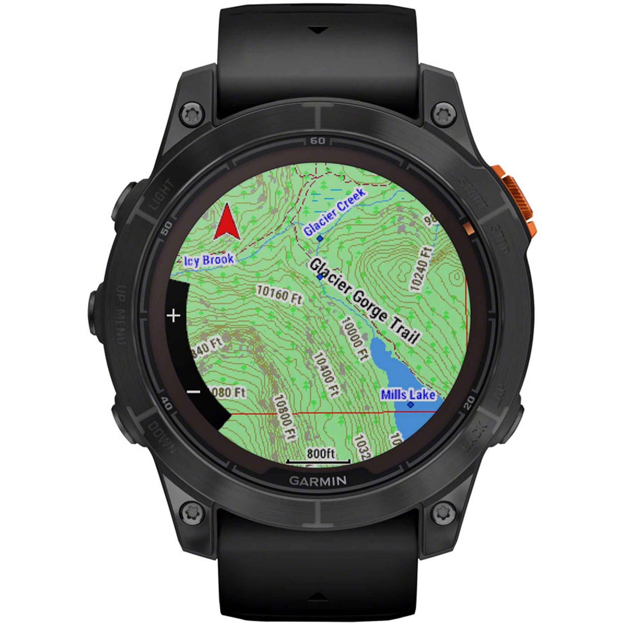 fenix 7 Pro Solar Smartwatch - 47mm, Slate Gray Case, Black Band