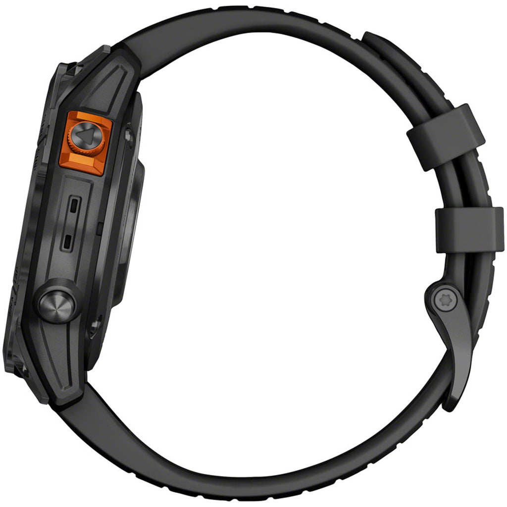 fenix 7 Pro Solar Smartwatch - 47mm, Slate Gray Case, Black Band
