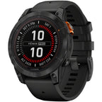 fenix 7 Pro Solar Smartwatch - 47mm, Slate Gray Case, Black Band