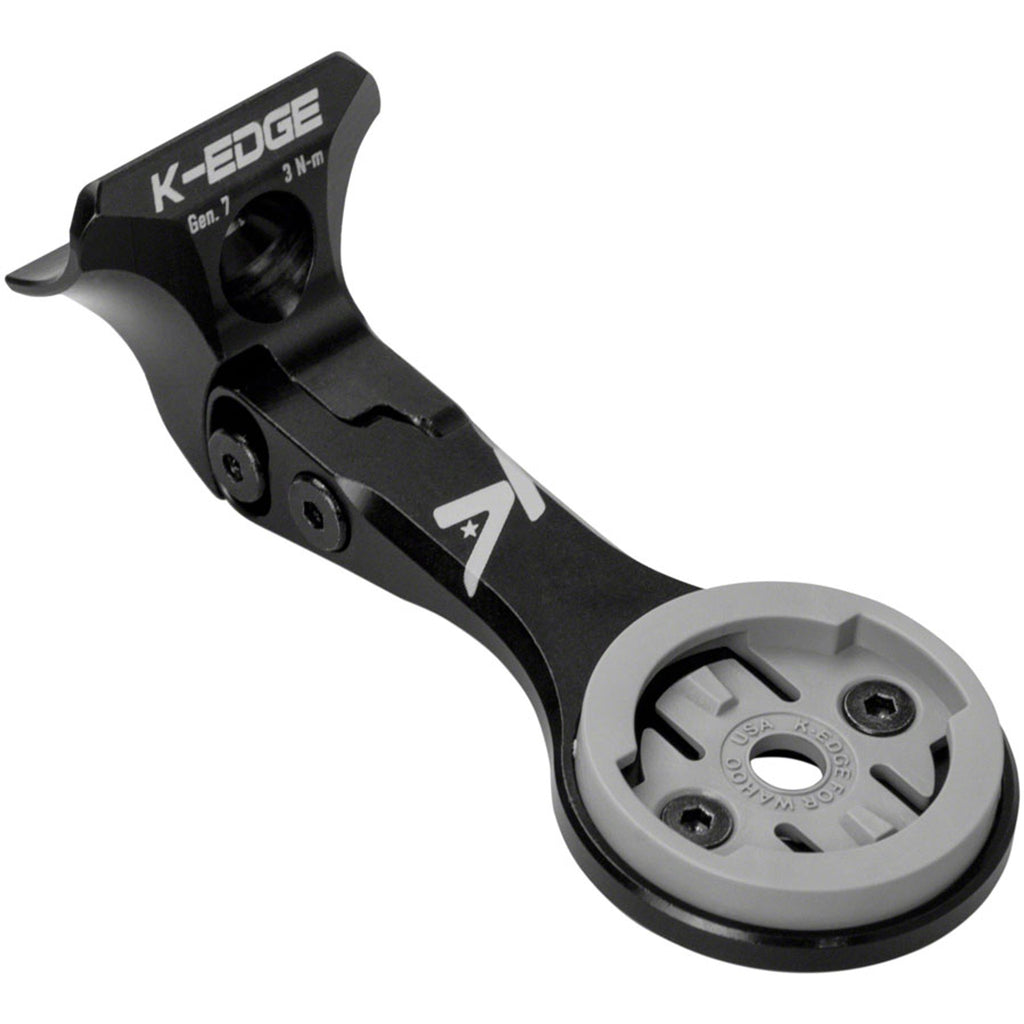 Wahoo Gen 7 Madone/Emomda Computer Mount - Black Anodize