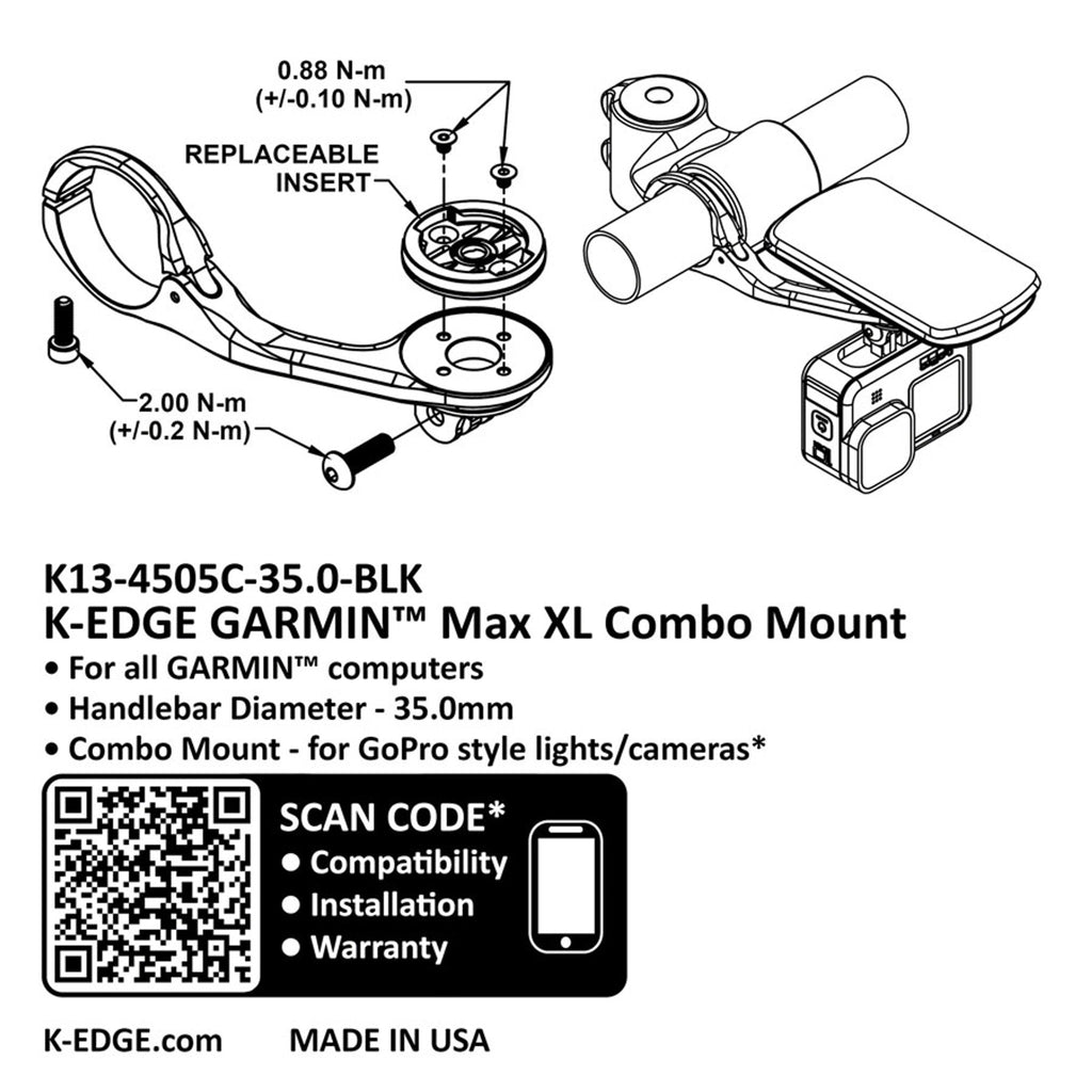 Garmin Max XL Combo Mount - Garmin Max XL Combo Mount - Garmin Max XL Combo Mount