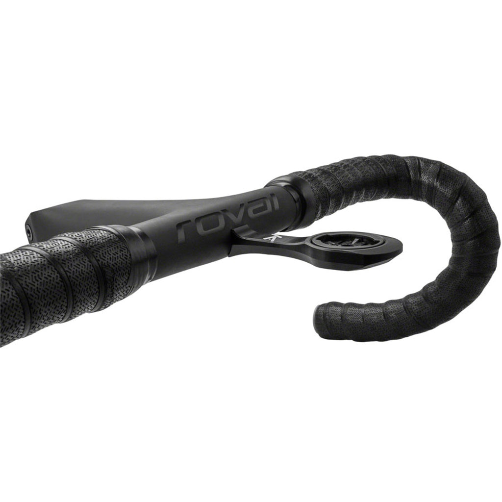 Garmin Specialized Roval Computer Mount - Black Anodize