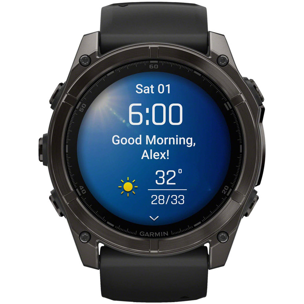 fenix 8 Smartwatch AMOLED Sapphire - fenix 8 Smartwatch