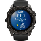 fenix 8 Smartwatch AMOLED Sapphire - fenix 8 Smartwatch