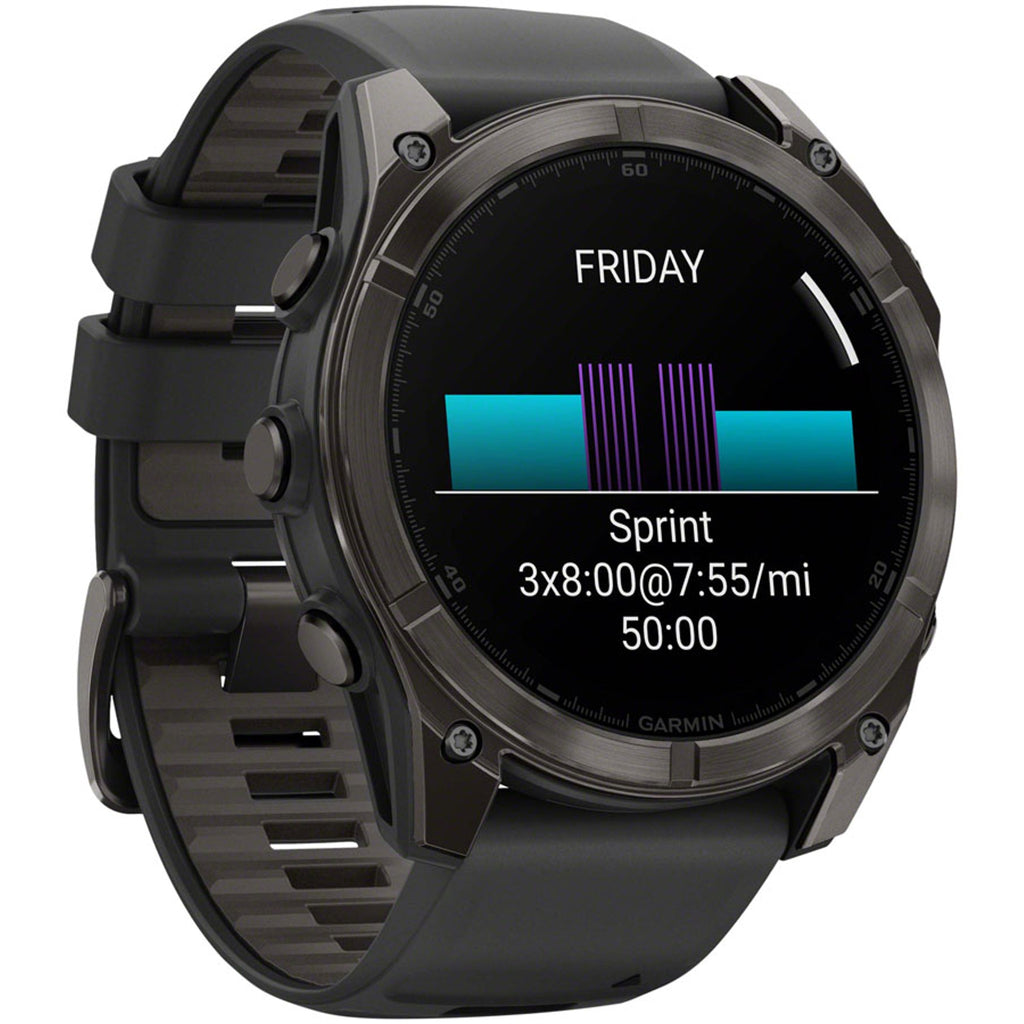 fenix 8 Smartwatch AMOLED Sapphire - fenix 8 Smartwatch