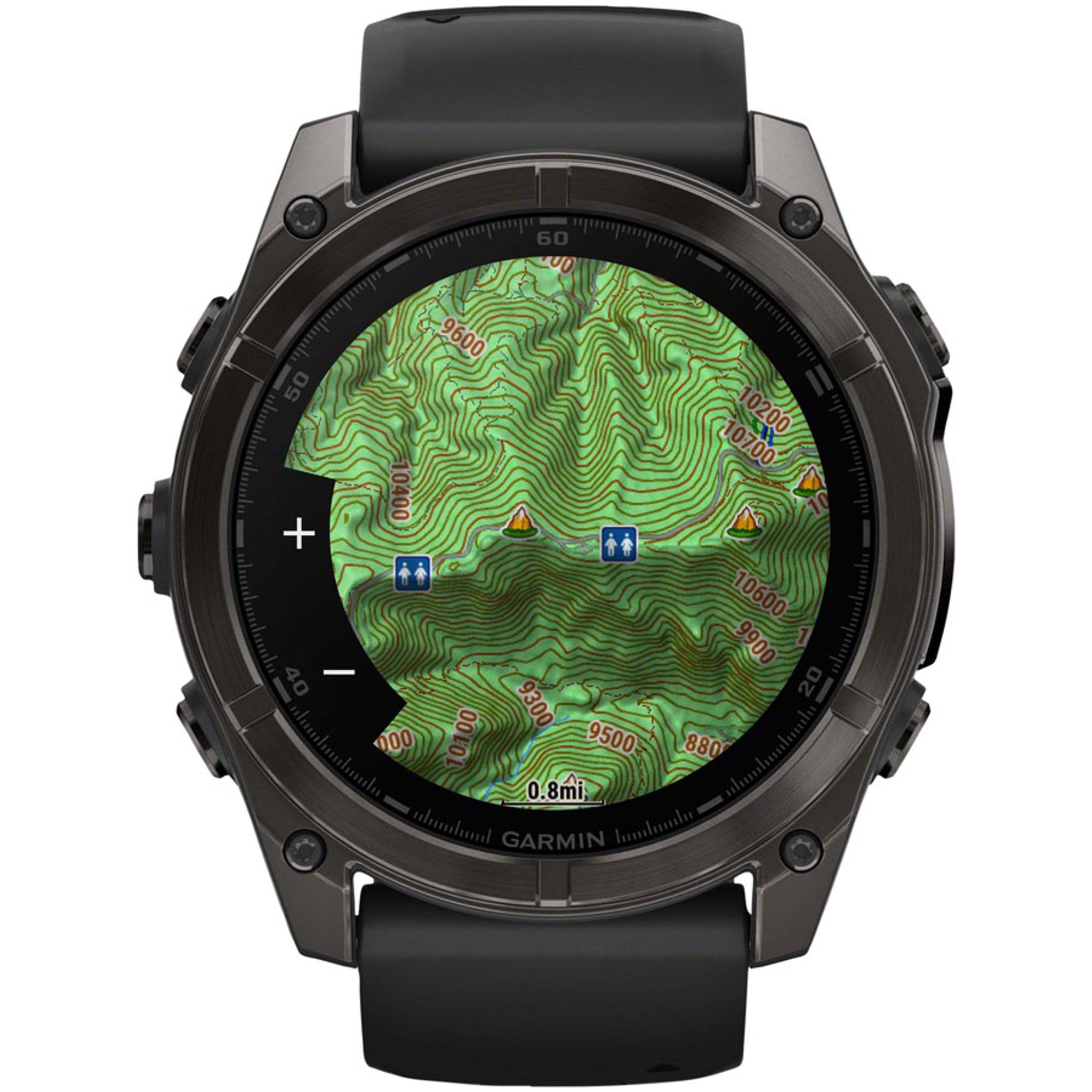 fenix 8 Smartwatch AMOLED Sapphire - fenix 8 Smartwatch