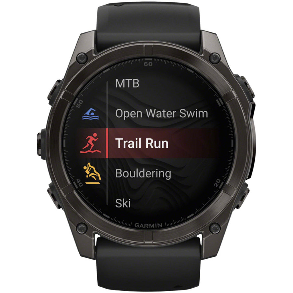 fenix 8 Smartwatch AMOLED Sapphire - fenix 8 Smartwatch