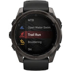 fenix 8 Smartwatch AMOLED Sapphire - fenix 8 Smartwatch