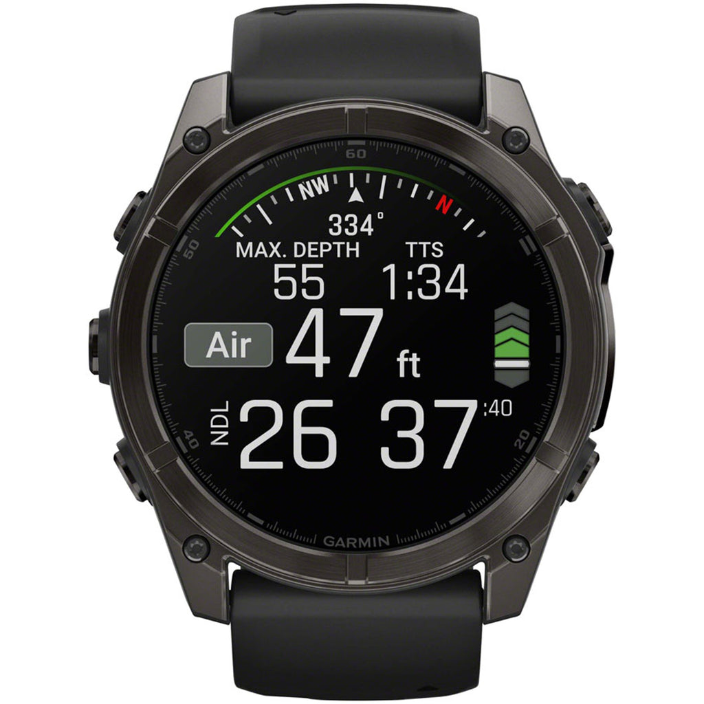 fenix 8 Smartwatch AMOLED Sapphire - fenix 8 Smartwatch