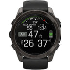 fenix 8 Smartwatch AMOLED Sapphire - fenix 8 Smartwatch