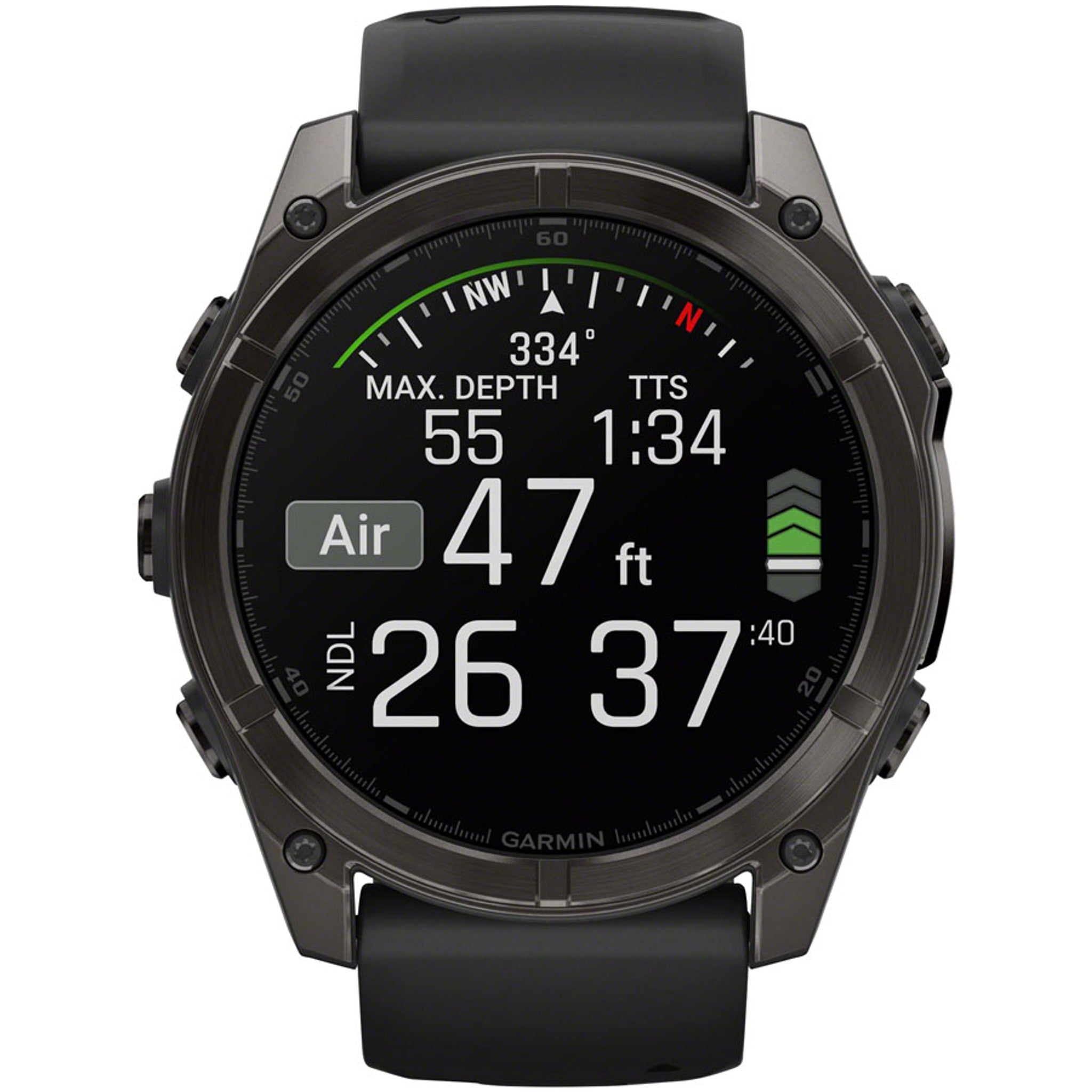fenix 8 Smartwatch AMOLED Sapphire - fenix 8 Smartwatch