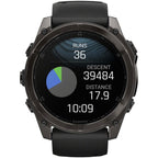 fenix 8 Smartwatch AMOLED Sapphire - fenix 8 Smartwatch